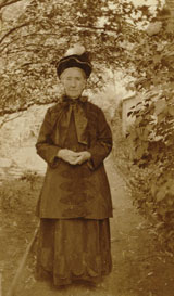 Jane Jeffs in 1917