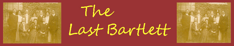 The Last Bartlett website