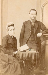 Eliza Serjeant and Joshua Clarke