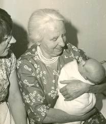 Emma with Mary and Jeremy