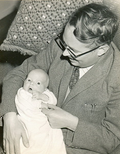 Circa 1965, with Jeremy