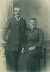 William Griffiths and Ellen Thomas